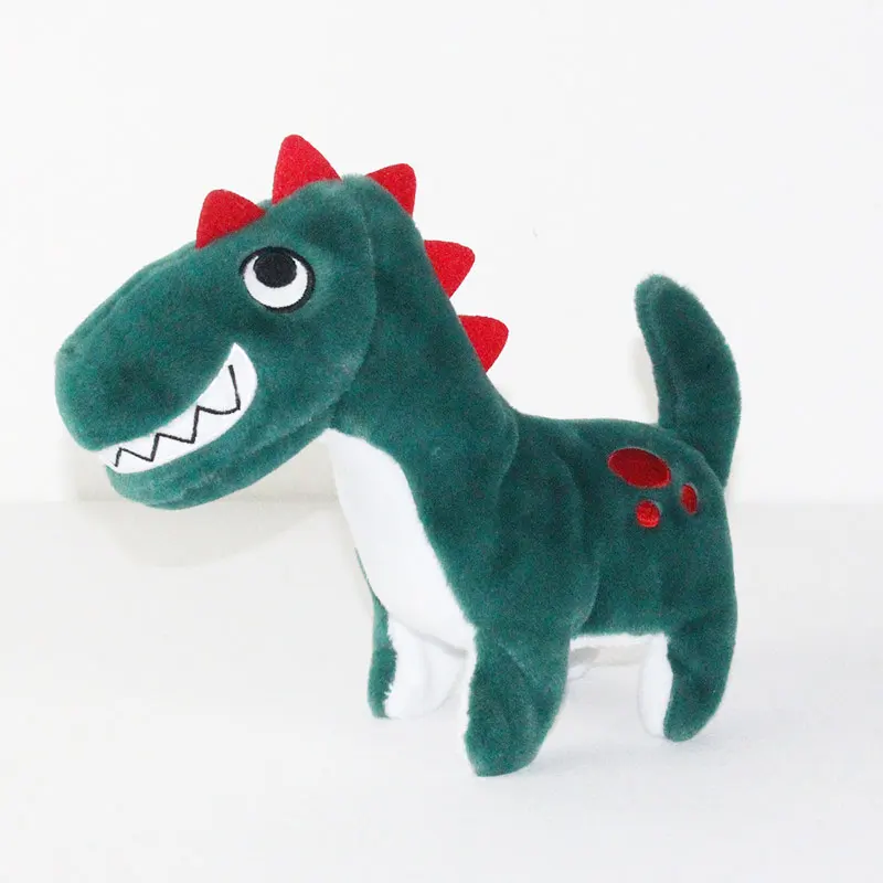 

Robot Dinosaur Toy Electronic Plush Animal Running Sing Songs Cute Electric Cute Pet Walking With Music For Kids Birthday Gift