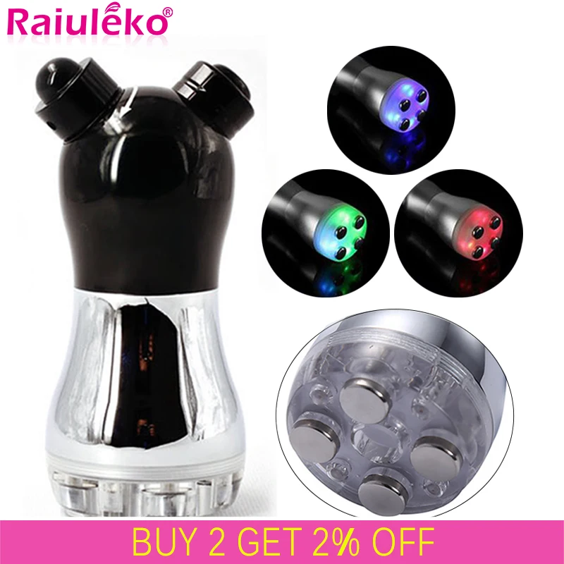 Игла с модным крючком мезотерапия электропорация лица RF Радио Частота