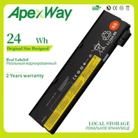 apexway 24wh new laptop battery for lenovo thinkpad x270 x260 x240 x240s x250 t450 t470p t450s t440s k2450 w550s 45n1136 45n1738
