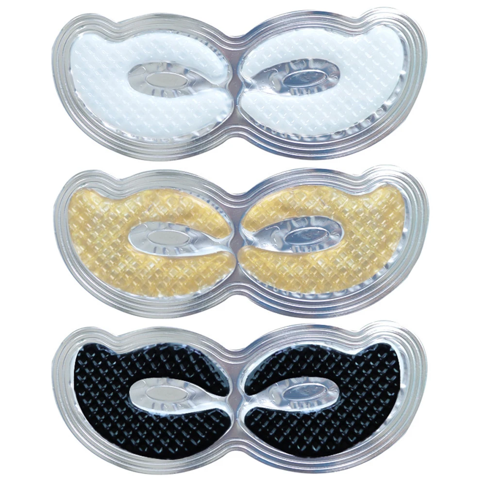 3 Pairs Skin Care Repairing Face Eye Mask Collagen Wrinkle Removal Hyaluronic Acid Sleeping Dark Circles Anti Puffiness Relaxing | Красота и