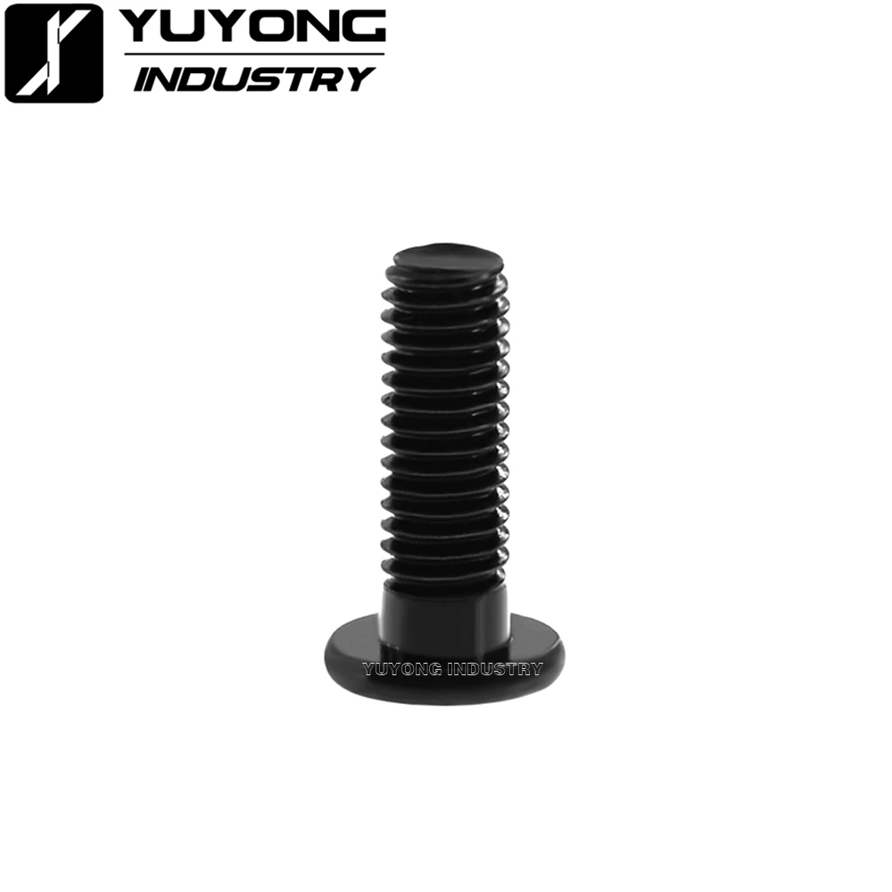 

25pcs/pack M5*15/20/25mm black low profile screws for v-slot/T-slot accessories