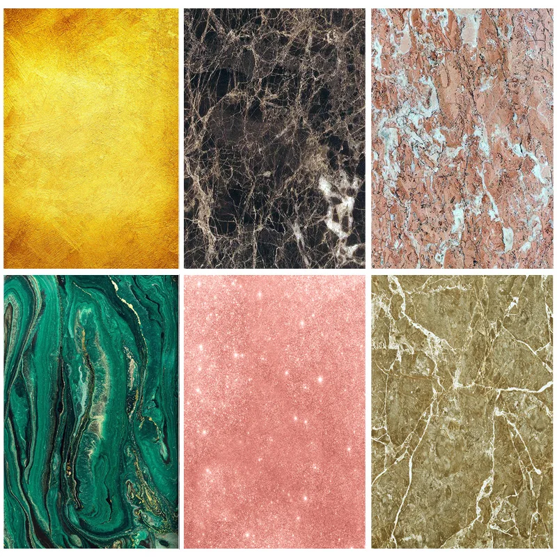 

SHENGYANGBAO Vinyl Custom Vintage Photography Backdrops Props Marble Texture Photo Studio Background 201025NTW-04