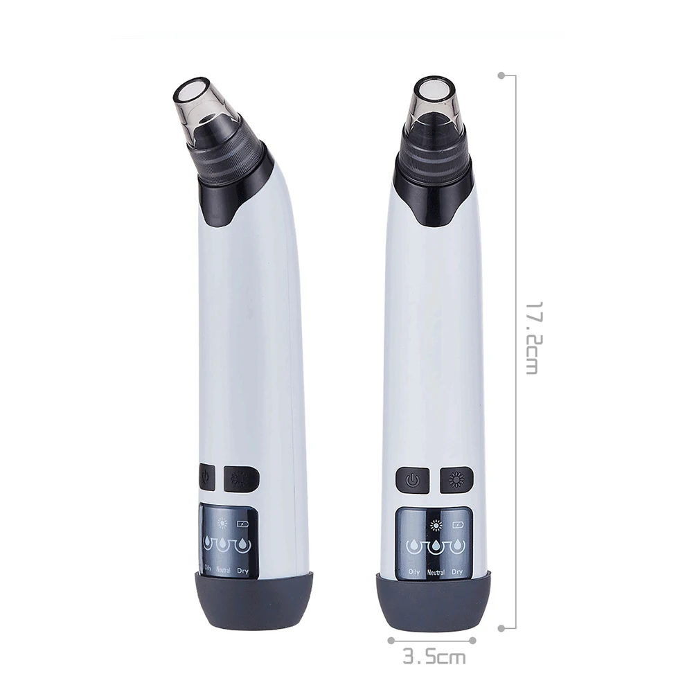 Вакуумный прибор для удаления черных точек устройство глубокого очищения пор на