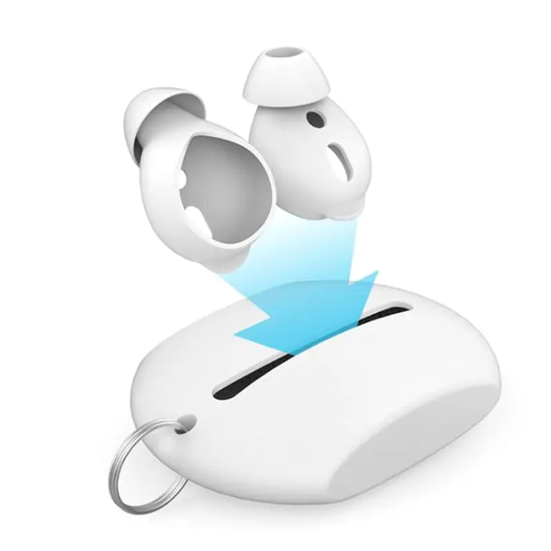 1 комплект противоскользящие вкладыши для наушников силиконовый чехол Huawei Freebuds 3