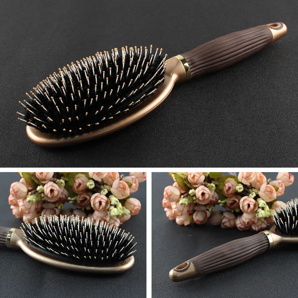 Искусственная щетина Волшебная Массажная Расческа Салон расческа для волос
