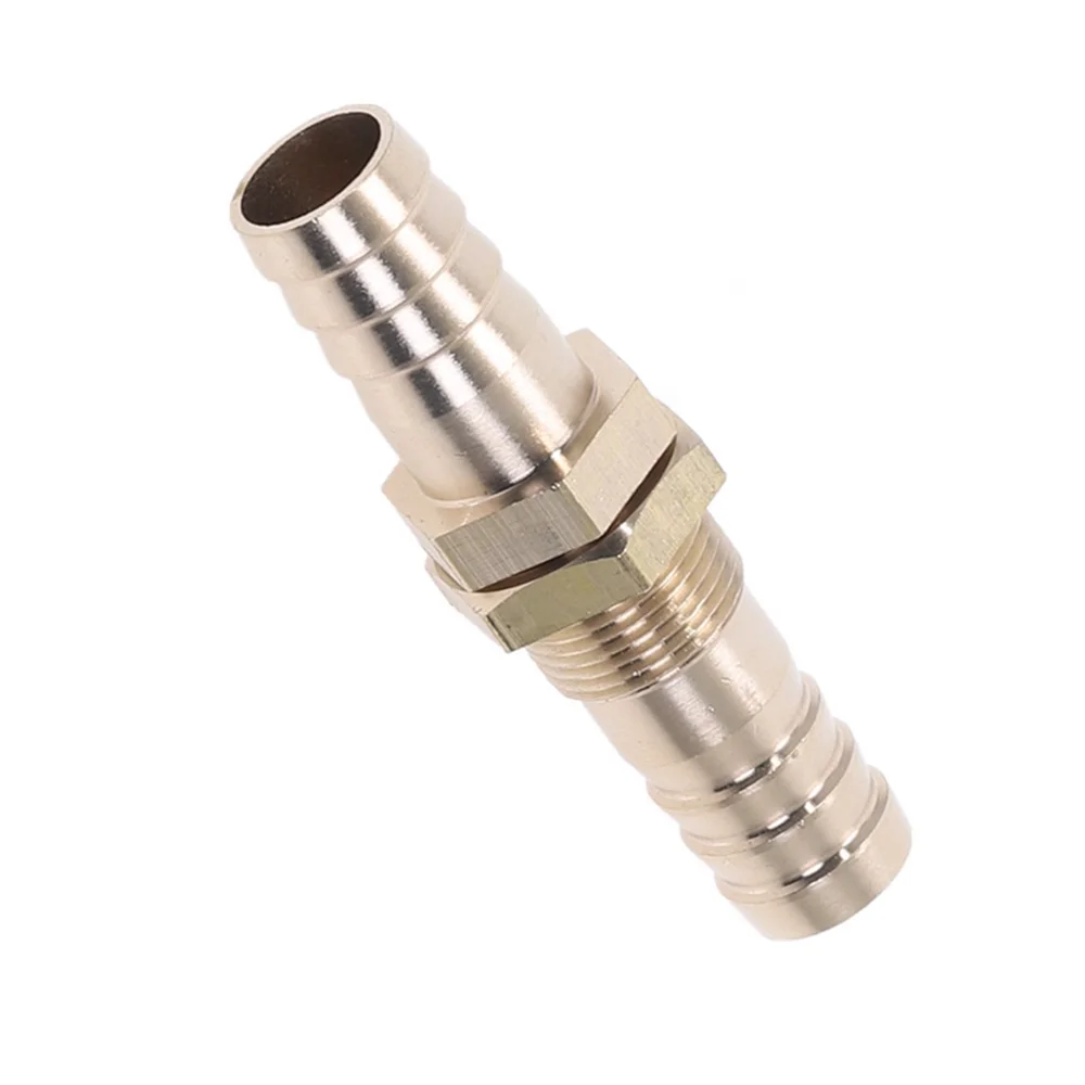 1 шт. латунная перегородка для шланга 6 8 10 12 14 16 мм