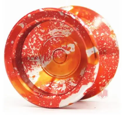 3 Yoyoквартиры погремушка YOYO 1A 3A 5A 7075 Алюминиевый сплав Металл Профессиональный Йо - Цвет: 3