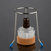 stainless steel 304 burner beaker tripod stand alcohol lamp stand school educational chemistry equipment