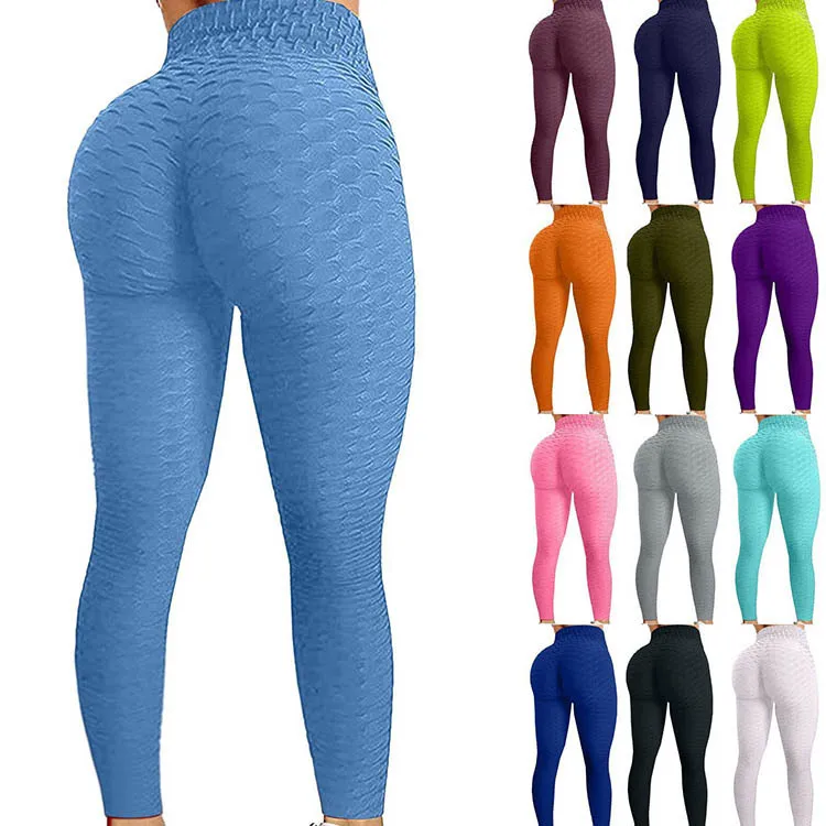 

Women's High Waist Yoga Pants Tummy Control Slimming Booty Leggings Workout Running Butt Lift Tights