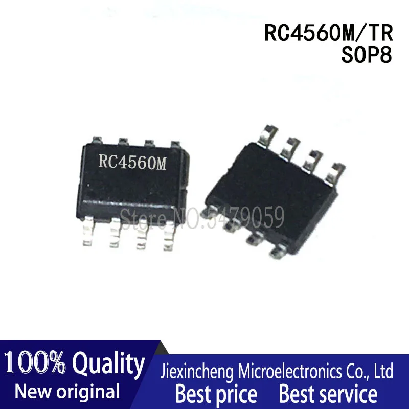 10 шт. RC4560M/TR RC4560 SM4496PRL 4496 детской модели FT93C46A BM8563ESA BM8563 PCF8563T SOP8 новый оригинал |