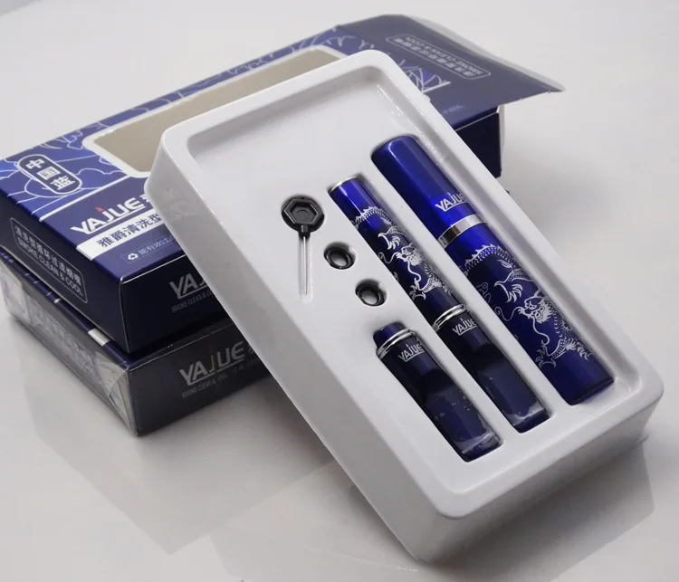 Новый Классический держатель синего циркуляционного фильтра для сигарет модный