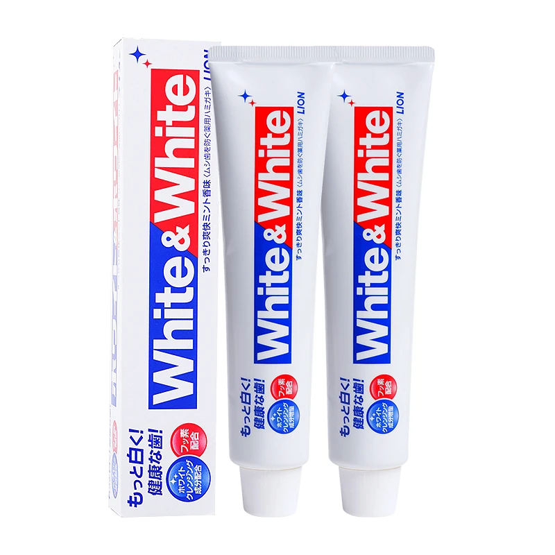 2 шт. белые и зубные пасты в японском стиле|white toothpaste|toothpaste whitening teethdental toothpaste |