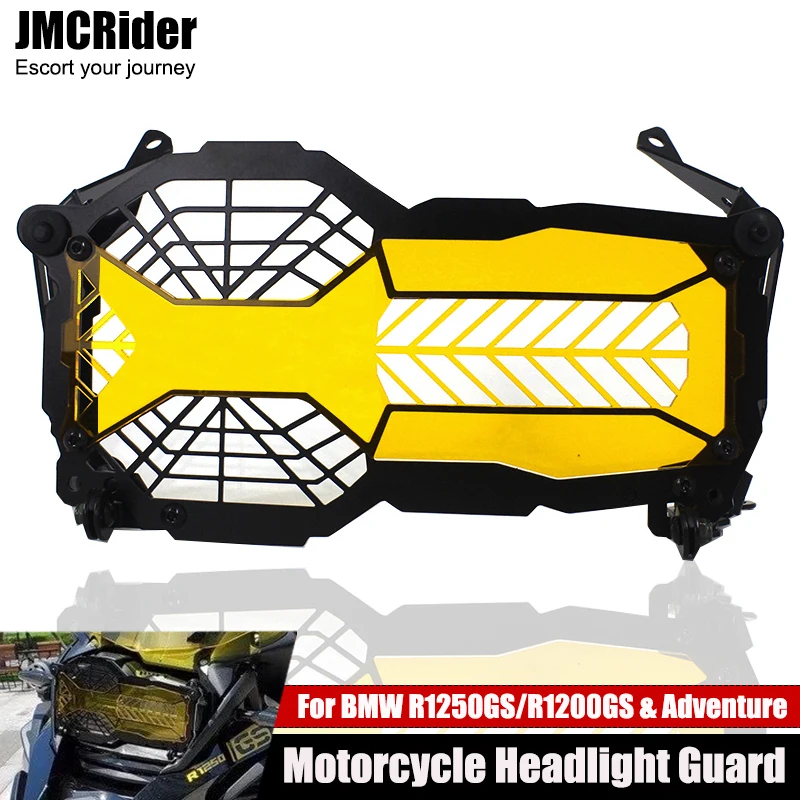 

For BMW R1250GS R1200GS Adventure R1250 R1200 GS ADV R 1200 GSA LC Headlight Cover Lamp Patch Head Light Guard Protector Grille