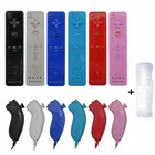 2-в-1 Bluetooth-совместимый контроллер для консоли WiiWii U Motion Plus геймпад для Nin Tend Bluetooth пульт дистанционного управления для Wii