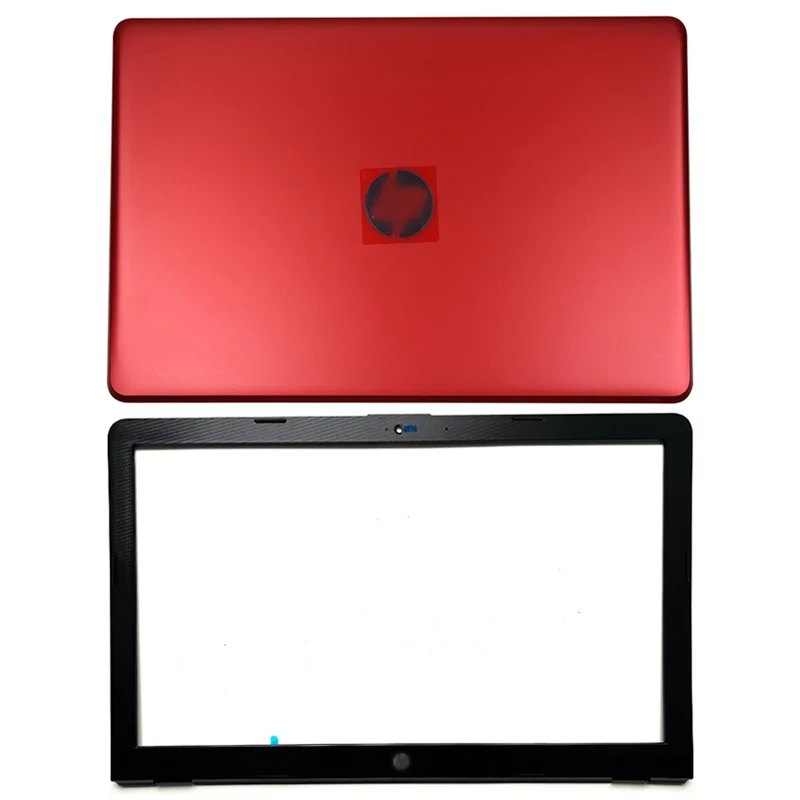 

NEW Red Laptop Case 924899-001 For HP Pavilion 15-BS 15T-BS 15-BW 15Z-BW LCD Back Cover/Front Bezel/Hinges/Hinges Cover