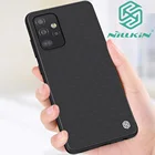 Чехол Nillkin для Samsung Galaxy A52 A72, нейлоновый чехол с текстурированной текстурой