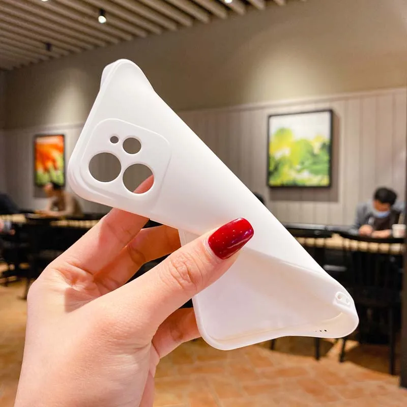 

Original Liquid Silicone Case For iPhone 12 11 pro XS Max XR X Cases for iPhone 7 8 plus SE 2020 12 mini Matte Candy Color Cover