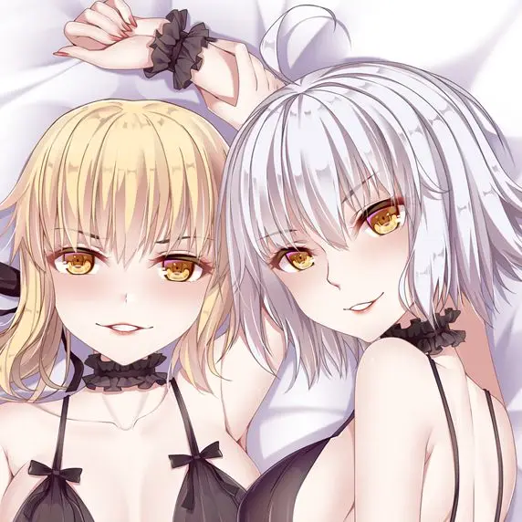 

Hot Anime Game Fate/Grand Order Joan of Arc Alter Dakimakura Hugging Body Pillow Case Otaku Loli Pillow Long Cushion Cover Gifts