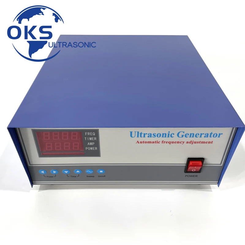 

25khz Ultrasonic Generator 1500w Ultrasonic Cleaner Machine Parts