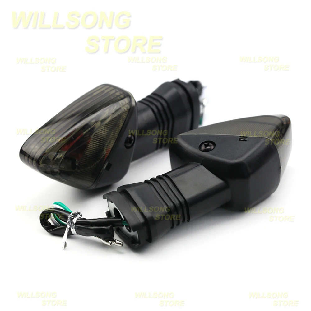

Rear Turn Signal Lights Blinker Lamp Indicator For KAWASAKI NINJA ZX6R ZX6RR 636 600 ZX10R/RR NINJA 650R/1000 Motorcycle