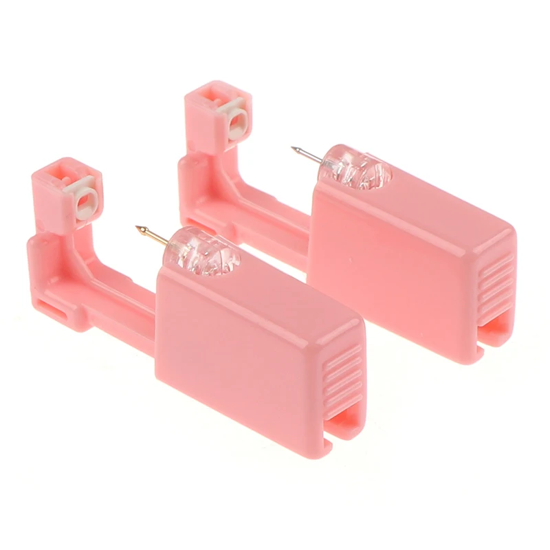 Одноразовый безопасный стерильный прибор для пирсинга в носу нержавеющая сталь