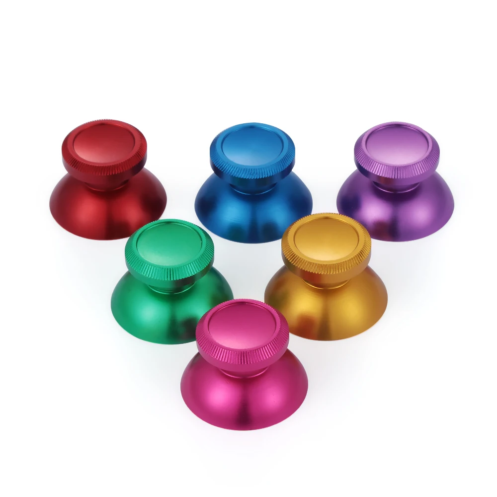 1 шт. 2019 Замена алюминиевого контроллера аналоговый джойстик красочный стик