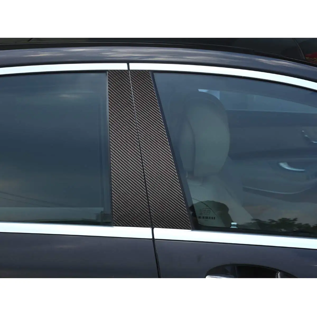 Для Mercedes Benz W222 S Class S400 S320 S500 2014 2018 автомобильные аксессуары из мягкого углеродного