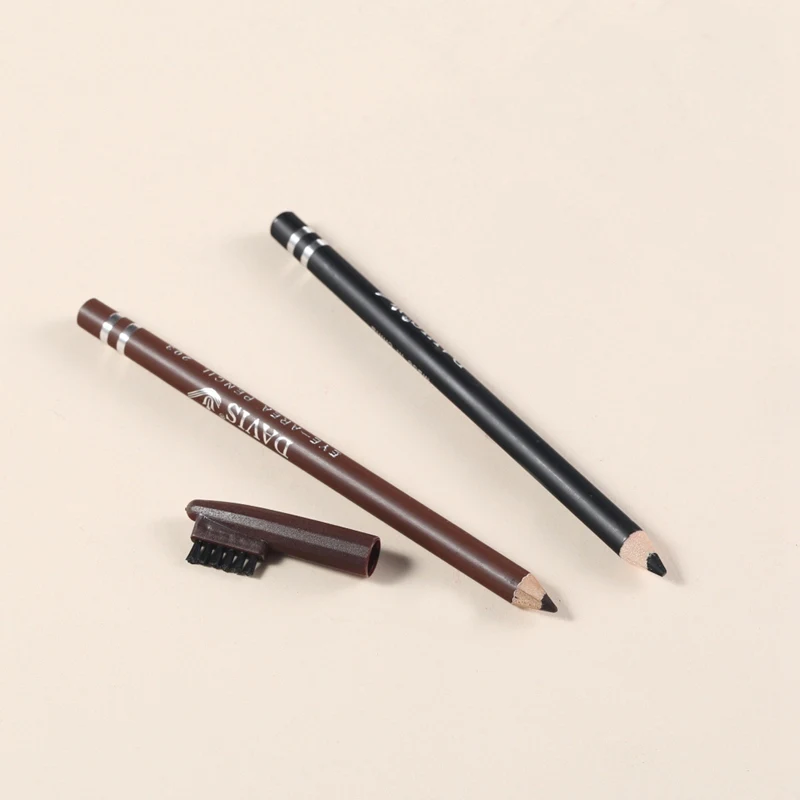 4 цвета подводка для глаз карандаш бровей водостойкий стойкий легко окрашиваемый
