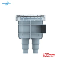 108mm boat marine intake raw sea water strainer filter rafting boat accessories protect engine marine accessories yacht jet ski