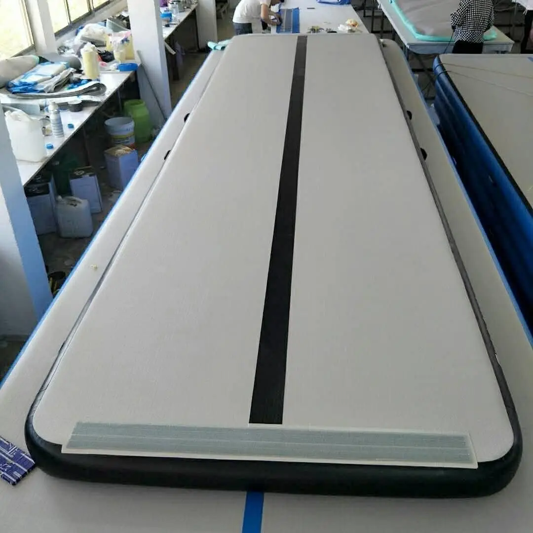 Скидка Бесплатная доставка, надувной гимнастический коврик 13 футов, надувной гимнастический коврик, гимнастический коврик толщиной 8 дюймов, ковр...