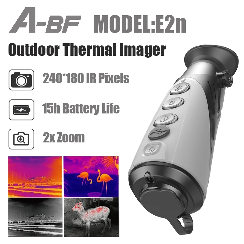 

A-BF Thermal Imager Night Vision for Hunting E2N 240*180 Pixel Infrared Thermal Imaging Camera for Phone Thermographic Camera