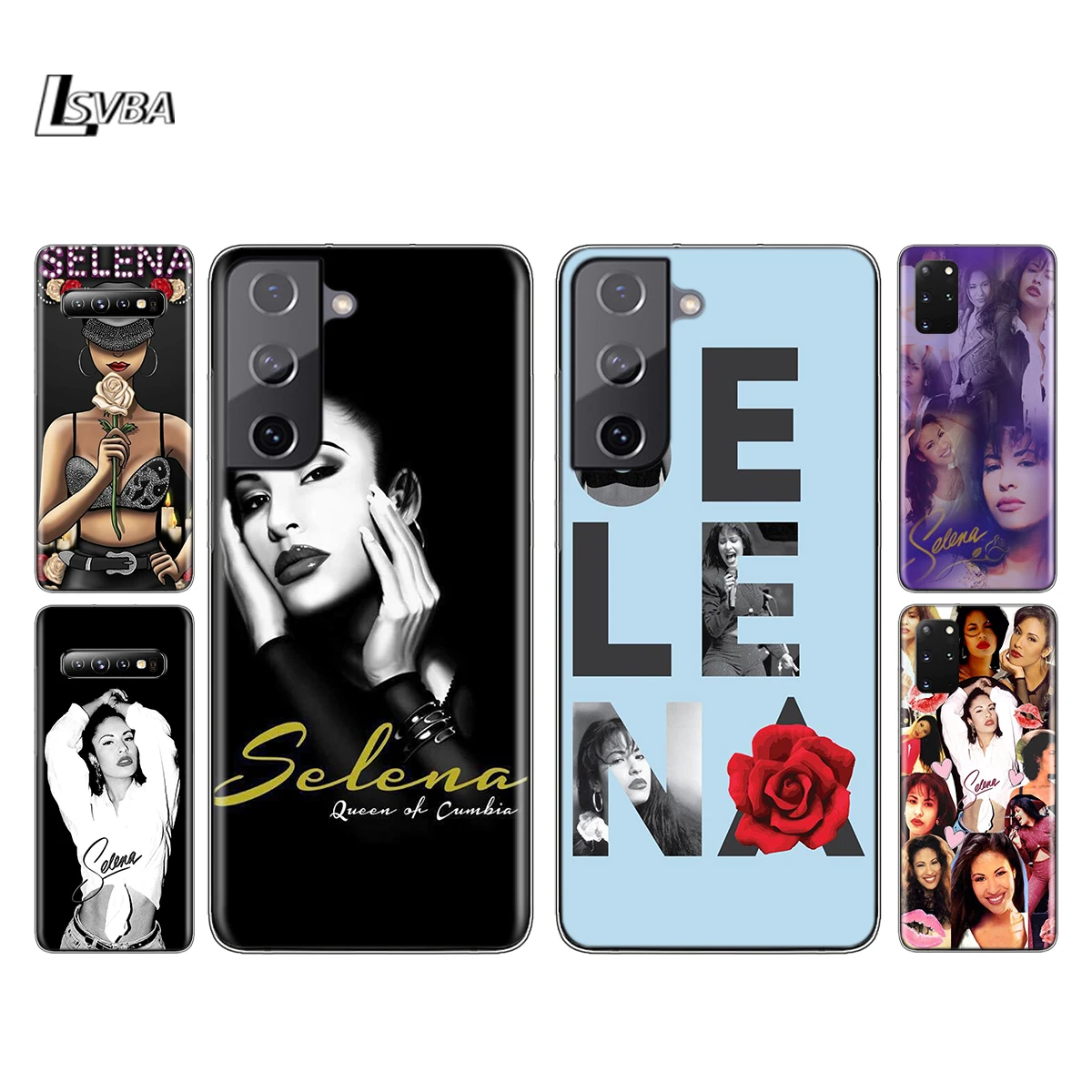 

Selena quintanilla Silicone Cover For Samsung Galaxy S21 S20 FE Ultra S10 S10E Lite S9 S8 S7 Plus Phone Case