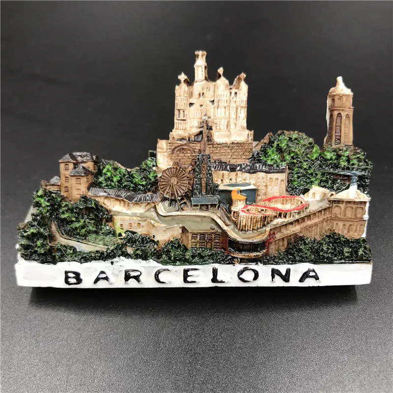 Магнитный сувенир на холодильник Мексиканский немецкий пасхальный остров