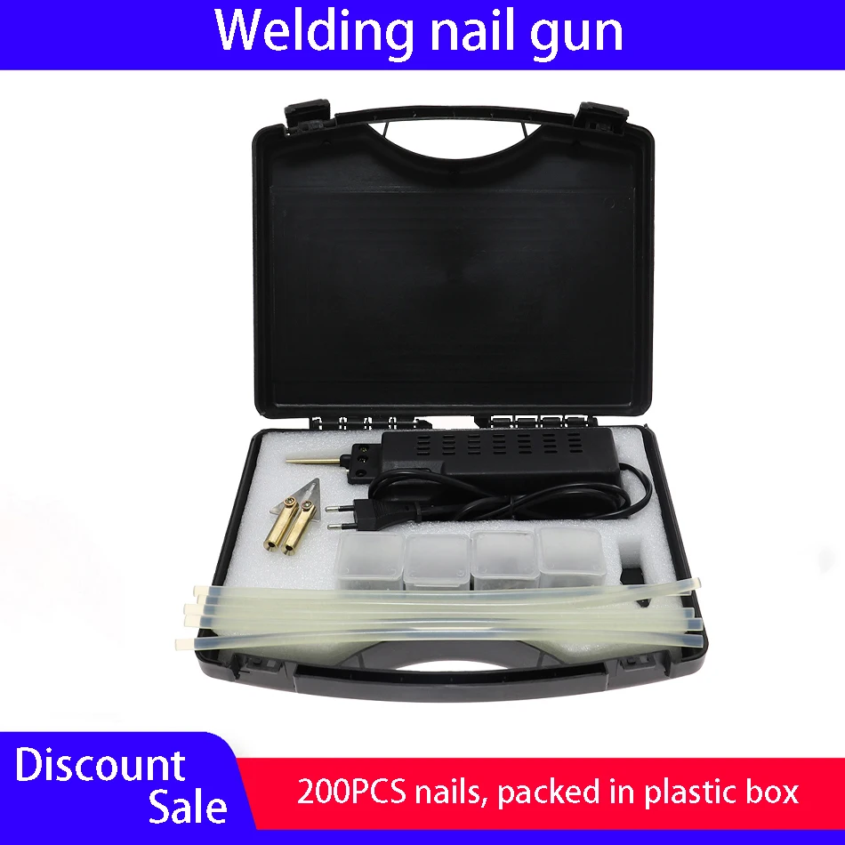 

Машина для ремонта бампера автомобиля, сварочный инструмент для ремонта, ремонтные пластиковые сварочные аппараты, горячие наконечники, св...