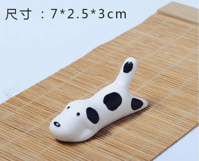 300 шт японский котенок рыбка блюдо щенок кость подставка для палочек еды