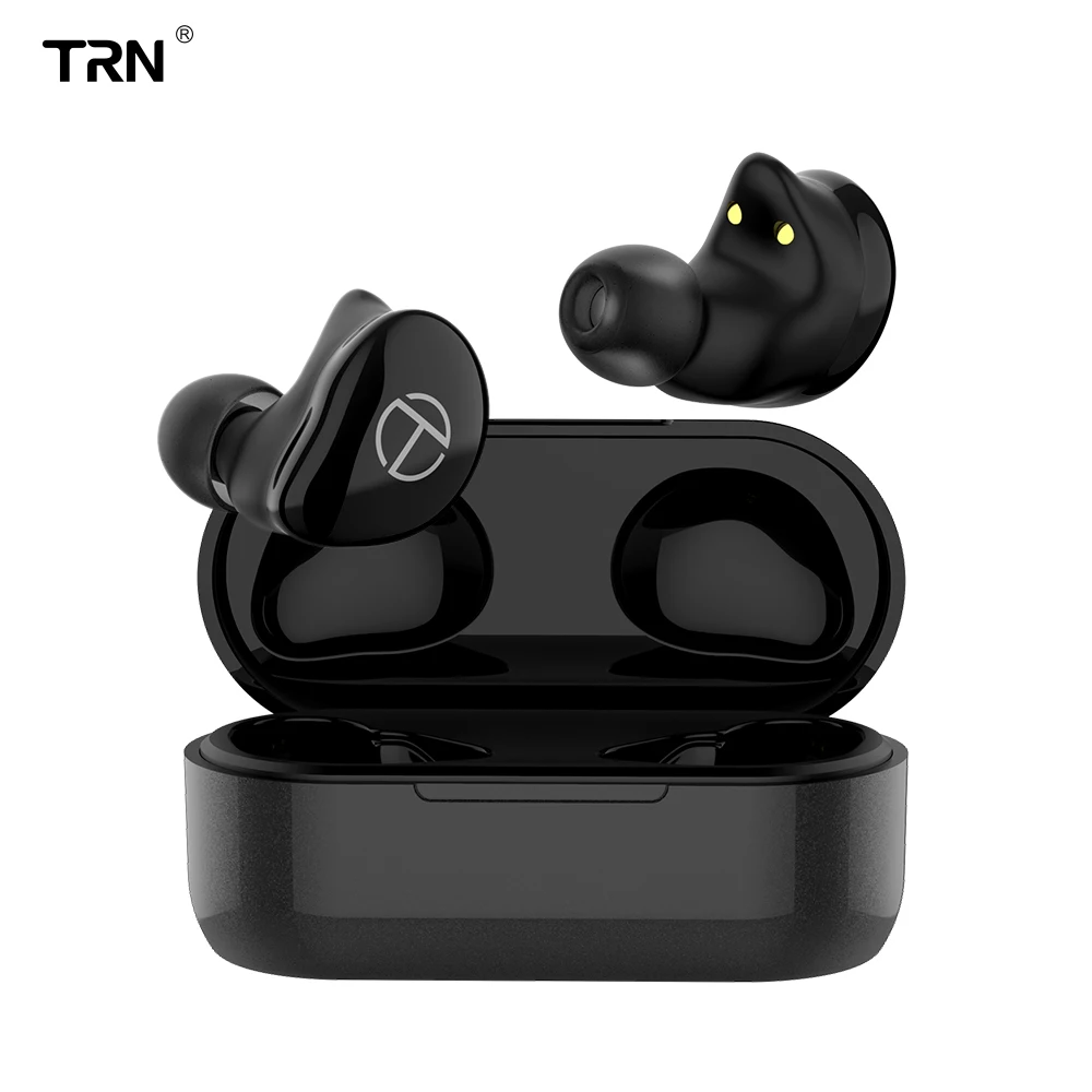TRN T200 TWS Bluetooth 5.0 earphone True wireless Double Earphone In-Ear HIFI Earphones V80 AS10 O5 X1 X1E T1 E12 O2 BT20 v90 vx |