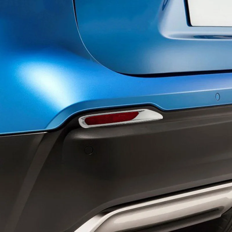 ABS аксессуары внешняя задняя лампа заднего противотуманного фонаря рамка