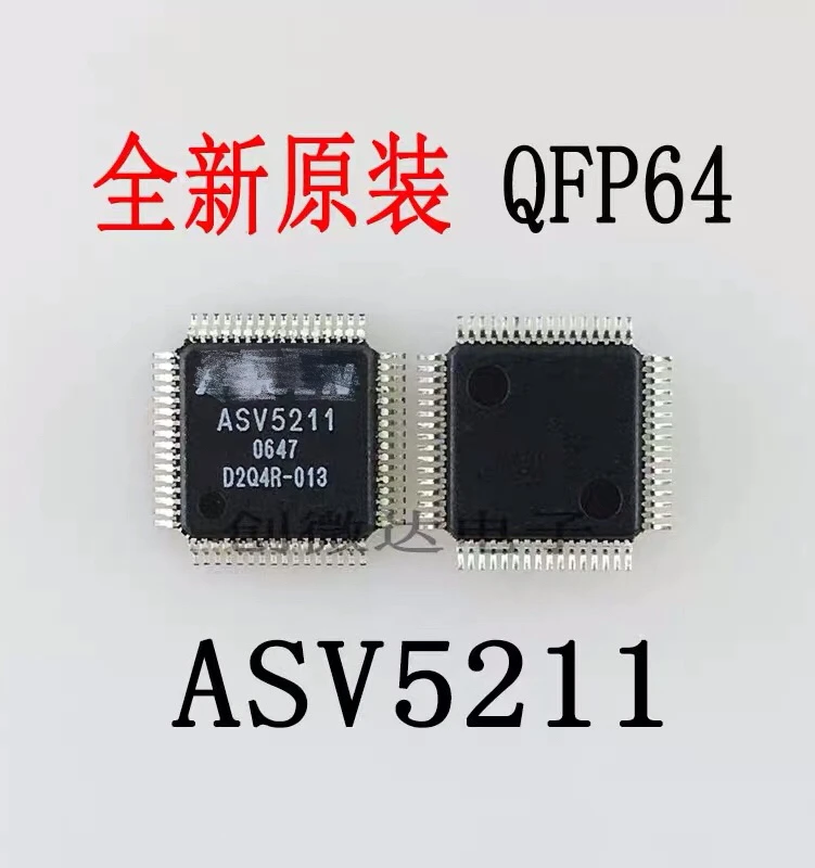 

5 шт. ~ 10 шт./лот ASV5211 QFP-64 новый оригинальный