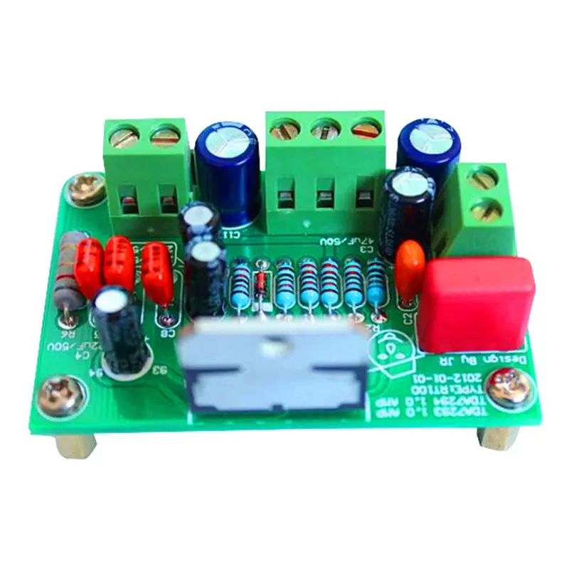 TDA7294 80 Вт 100 моно аудио усилитель платы DC30V-40V Наборы подходит для TDA7293 зеленый |