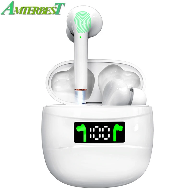 TWS-стереонаушники AMTERBEST J3 PRO с поддержкой Bluetooth 5 0 и защитой IPX7 | Электроника