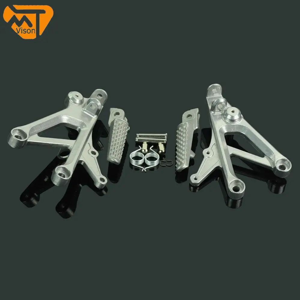 

Передние Подножки для мотоцикла, педали, подножки для SUZUKI CBR600 F4 1999-2000 CBR600F4I 2001-2006