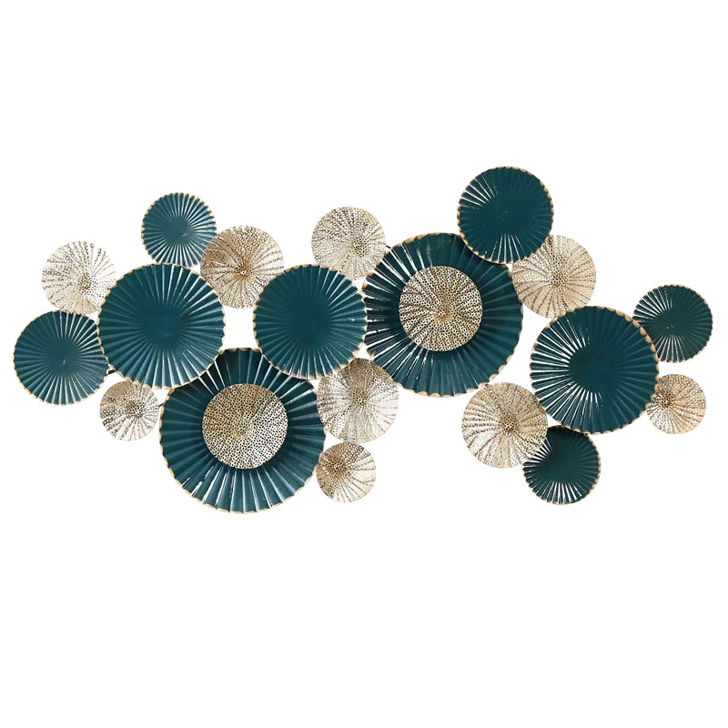 Настенное украшение в китайском стиле трехмерное современное настенное для