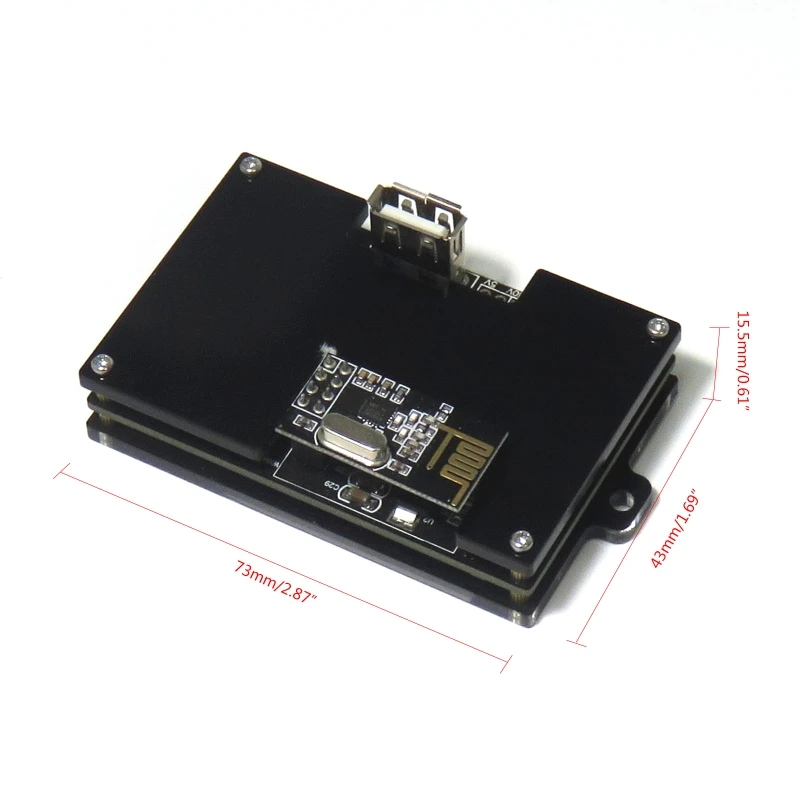 

80V/500V 100A/200A/300A/500A 2.4in LCD Display Wireless Voltage Meter Ammeter Battery Coulometer Capacity Power Detector