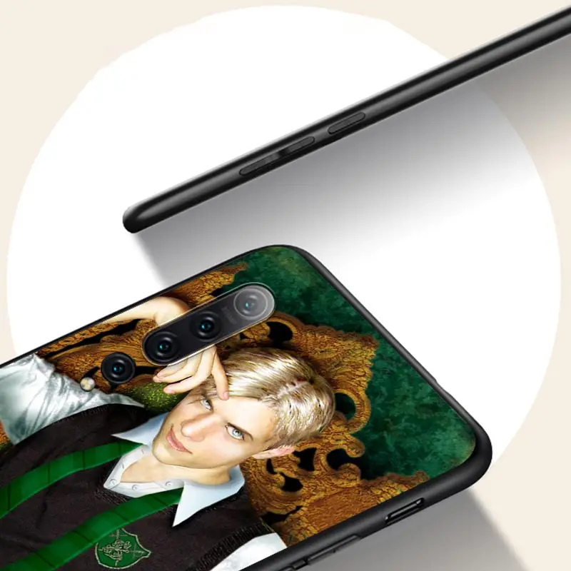 

Silicone Cover Draco Malfoy For Xiaomi Mi 11 10 10i 10T 9T 9SE 9 8 Note 10 Lite Pro Ultra Black phone case