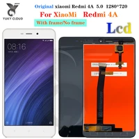 for 5 0 lcd xiaomi redmi 4a lcd display touch screen digitizer replacement for xiaomi redmi 4a display