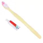 100 шт., одноразовые зубные щётки с мягкой щетиной