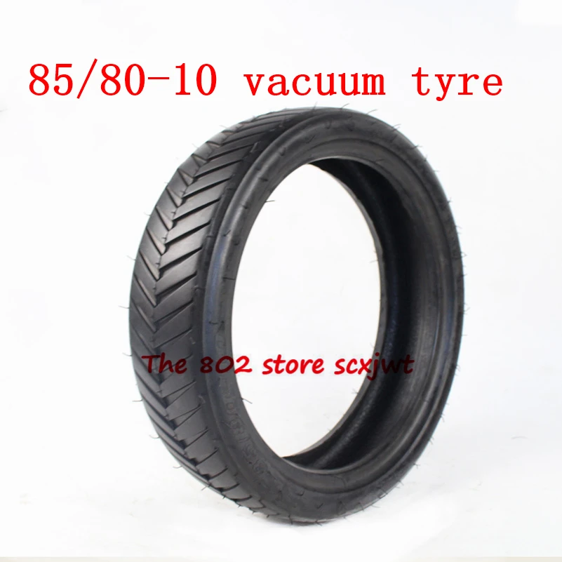 

Free Shipping Good Quality 85/80-10 Inch Vacuum Explosion Proof Tyre Tubeless Tire for Electric Scooter Self Balanced Scooter