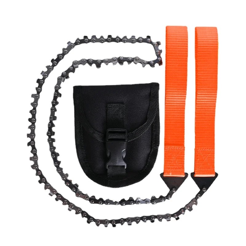 

Dente tasca esterna sega a Hand catena lunghezza giardino wooden sega catena sopravvivenza portдвижущийся нож