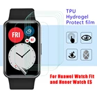 Huawei Watch Защитная пленка для экрана с полным покрытием для Huawei Fit Honor ES Smart Watch Мягкая гидрогелевая защитная пленка из ТПУ Аксессуары