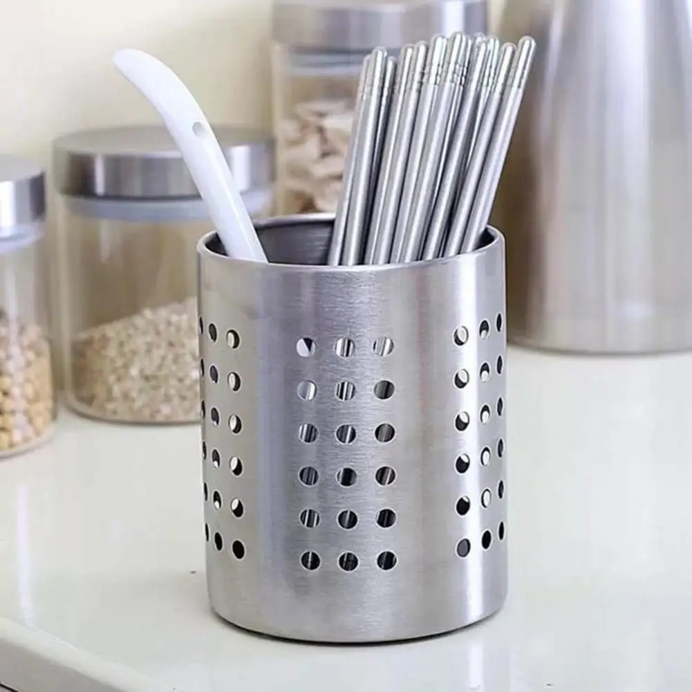 

Lightweight Chopstick Cage Well Made Stand Steadily Cutlery Utensil Container for Tableware
